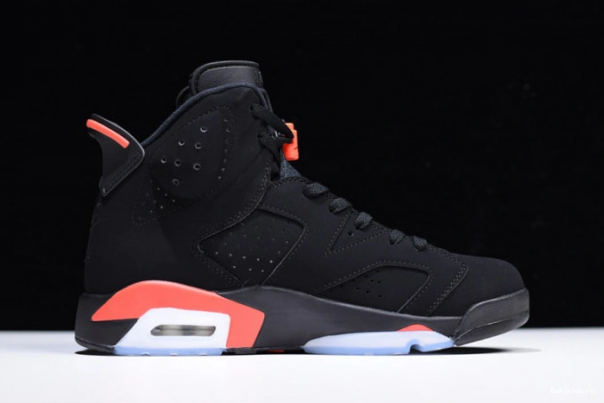 Reps BK 384664-060 retro air black 6 jordan infrared 1113